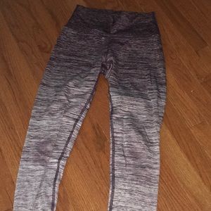 Fleece lined leggings